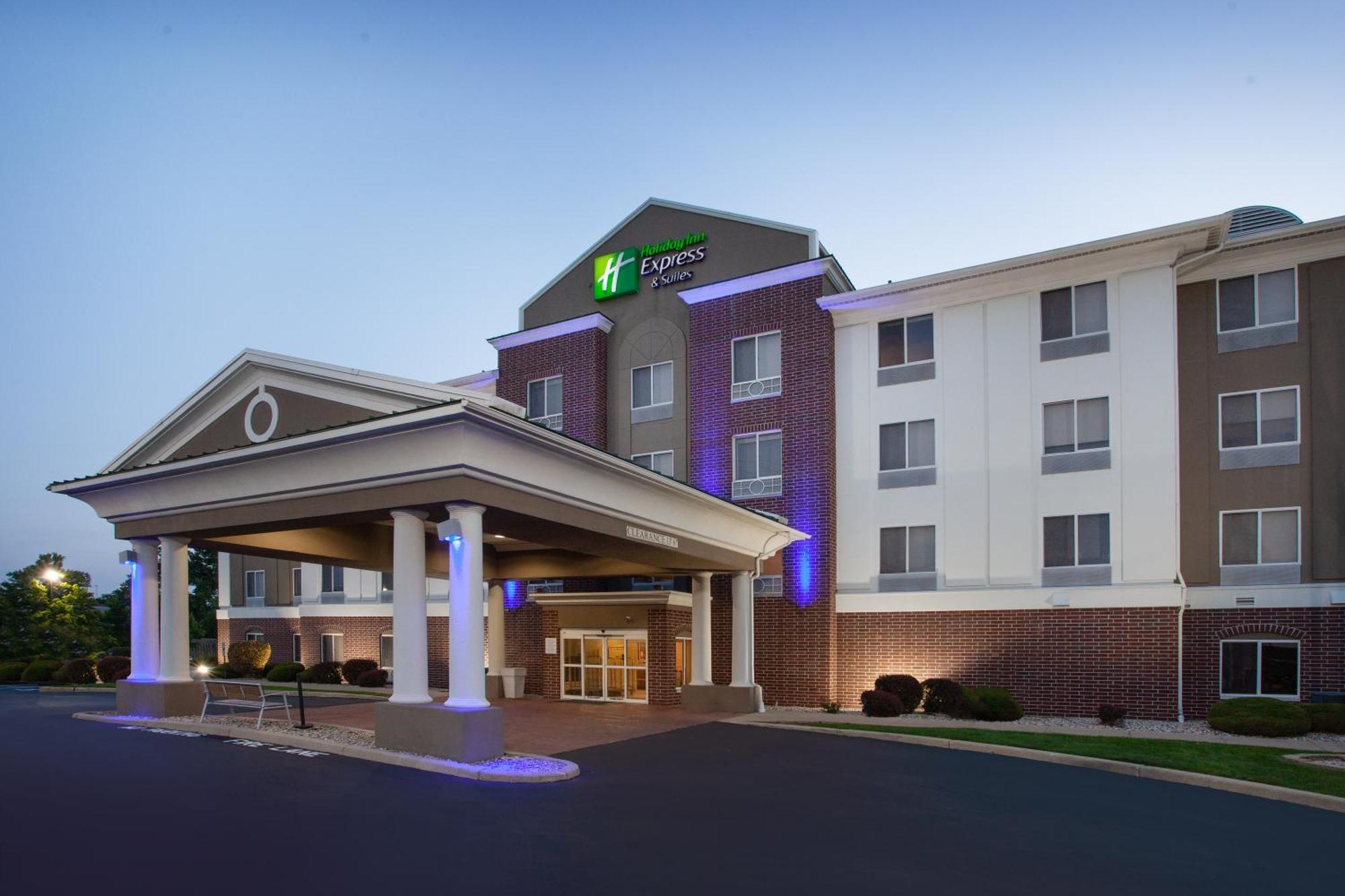 Holiday Inn Express Hotel & Suites Chicago South Lansing By Ihg Exteriér fotografie