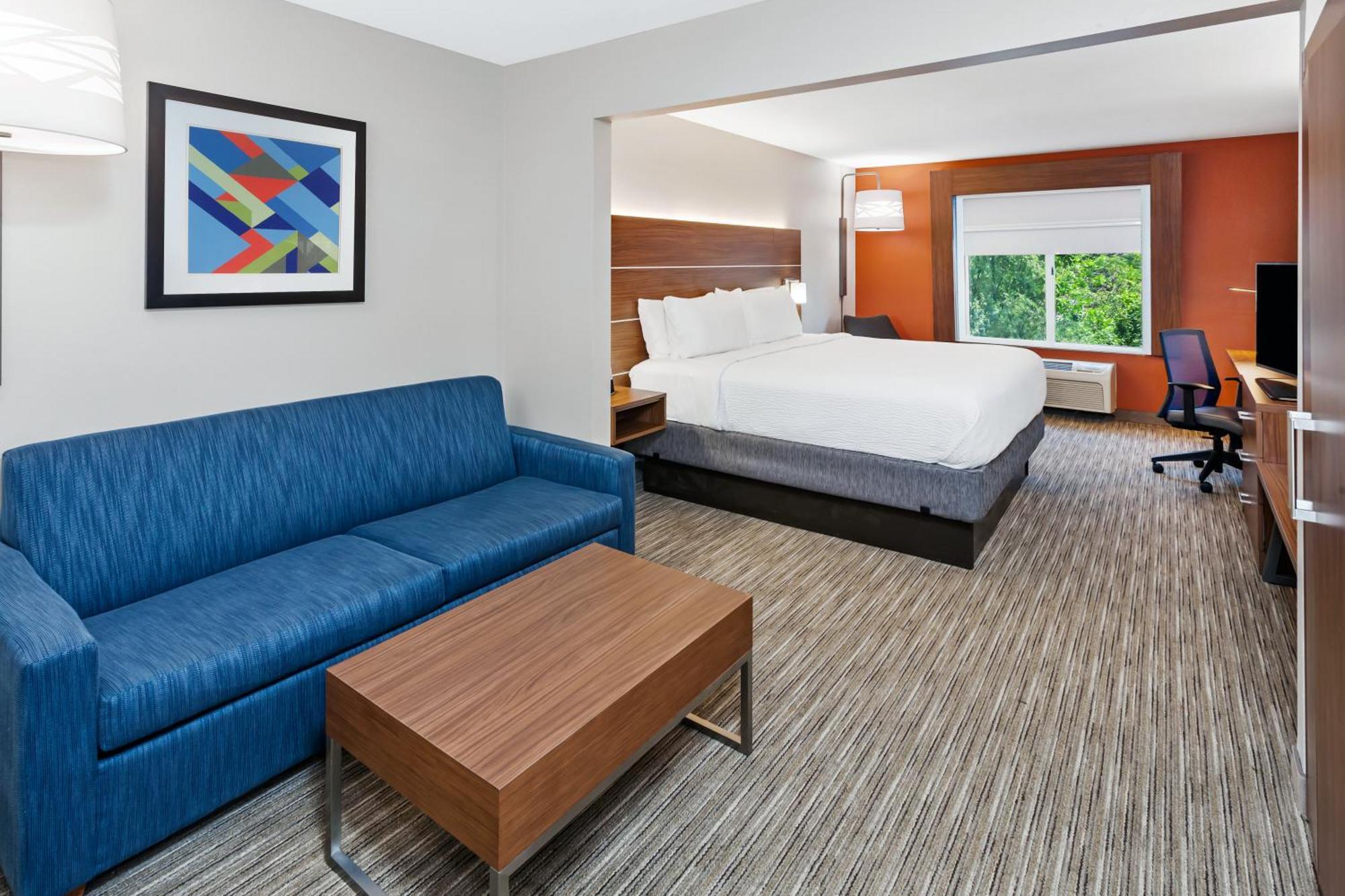 Holiday Inn Express Hotel & Suites Chicago South Lansing By Ihg Exteriér fotografie