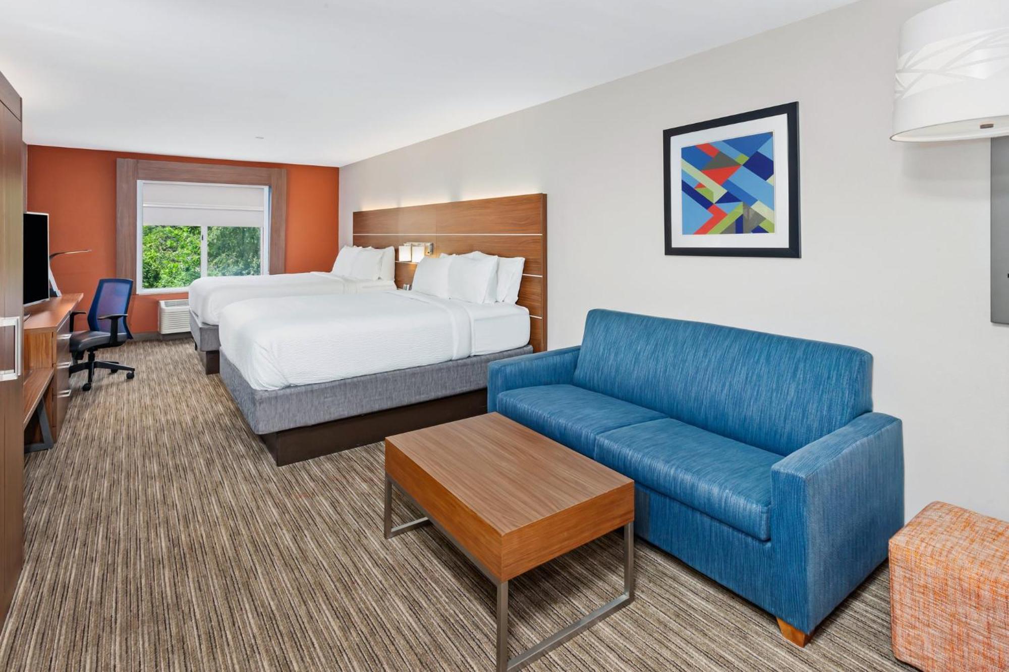 Holiday Inn Express Hotel & Suites Chicago South Lansing By Ihg Exteriér fotografie