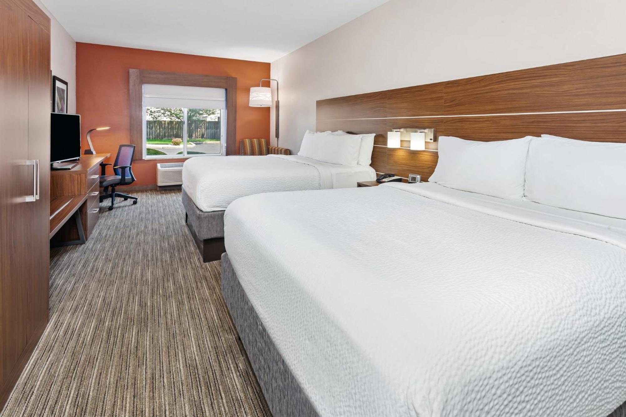 Holiday Inn Express Hotel & Suites Chicago South Lansing By Ihg Exteriér fotografie
